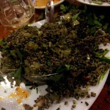 Món ăn- Cafe 262 - Nguyễn Hoàng