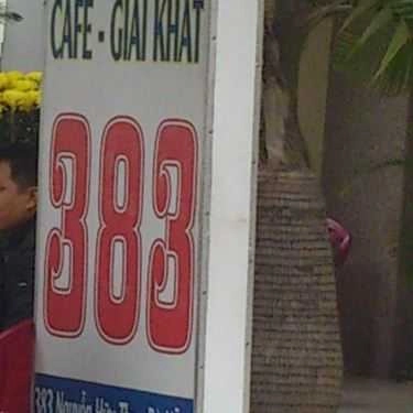 Tổng hợp- 383 Cafe