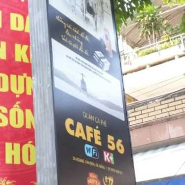 Tổng hợp- 56 Cafe - Hoàng Văn Thái