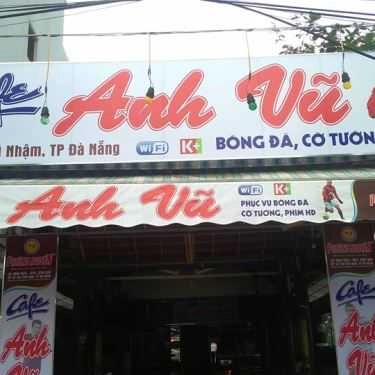 Không gian- Anh Vũ Cafe