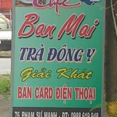 Tổng hợp- Ban Mai Cafe - Phạm Sư Mạnh