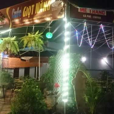 Không gian- Giọt Nắng Cafe