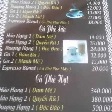 Tổng hợp- Thanh Đà Cafe - Cafe Ngon Sạch