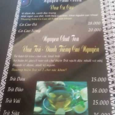 Tổng hợp- Thanh Đà Cafe - Cafe Ngon Sạch