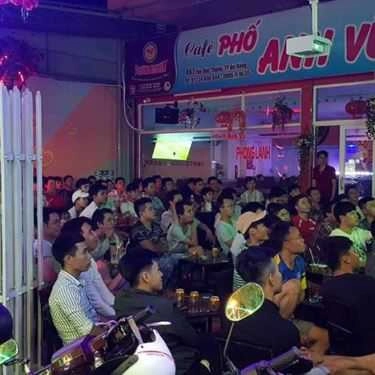 Không gian- Anh Vũ Cafe - Tôn Đức Thắng
