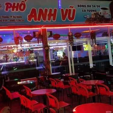Không gian- Anh Vũ Cafe - Tôn Đức Thắng