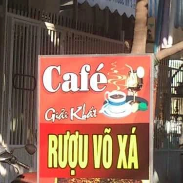 Tổng hợp- Cafe Rượu Võ Xá - Rượu Thuốc