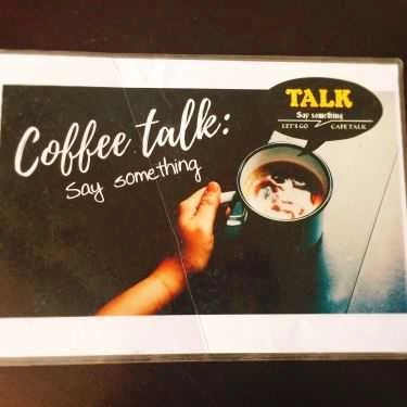 Tổng hợp- Talk Cafe