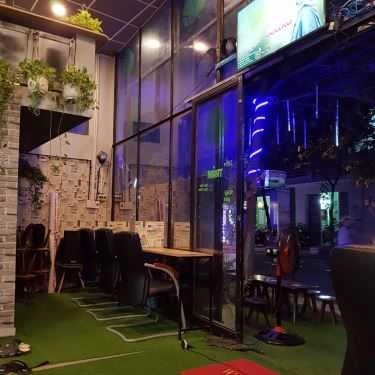 Không gian- Trầm Cafe