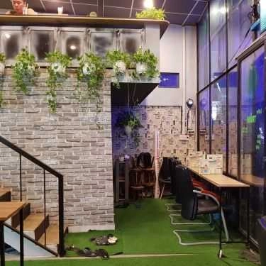 Không gian- Trầm Cafe