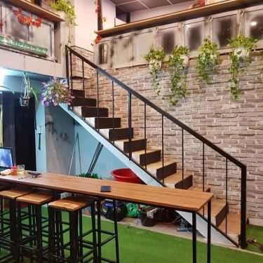 Không gian- Trầm Cafe