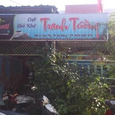 Tổng hợp- Tranh Tường Cafe