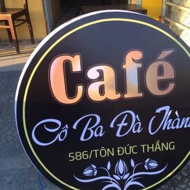 Tổng hợp- Cô Ba Đà Thành Cafe