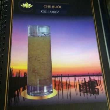 Thực đơn- Cafe Chè Cung Đình Huế - Trần Hưng Đạo