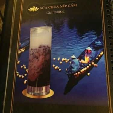 Thực đơn- Cafe Chè Cung Đình Huế - Trần Hưng Đạo