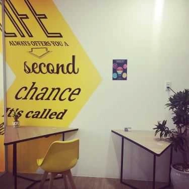 Không gian- Cafe Enouvo Space - Co-working Space