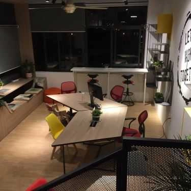 Không gian- Cafe Enouvo Space - Co-working Space