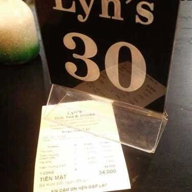 Tổng hợp- Cafe Lyn's Milk Tea & Drinks - Vincom Center Đà Nẵng