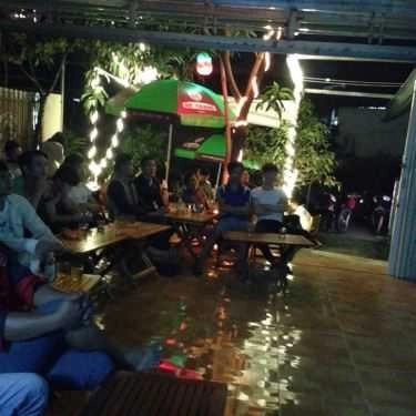 Không gian- Mi Na Cafe - Nguyễn Văn Thoại