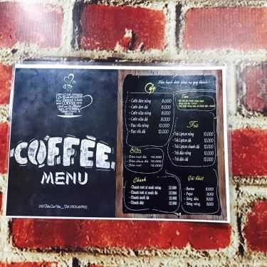 Thực đơn- 240 Coffee
