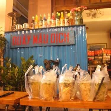 Món ăn- Cafe Cửa Hàng Mậu Dịch Nhà Chung