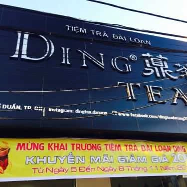 Tổng hợp- Cafe Ding Tea - Trà Sữa Đài Loan - Lê Duẩn