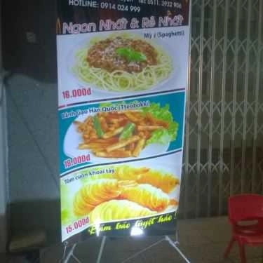 Tổng hợp- Cafe Finn Milk Tea & Food