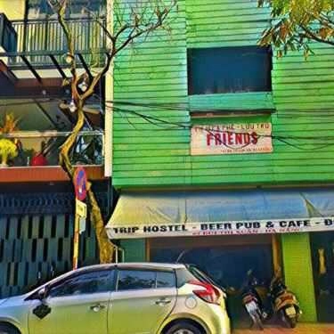 Không gian- Friends - Trip Hostel - Beer Pub & Cafe