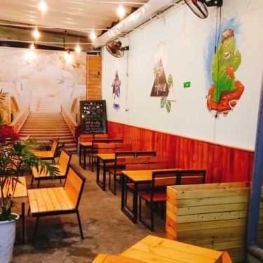 Không gian- Cafe Trà Sữa & Ăn Vặt Full House