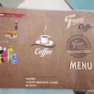 Thực đơn- Funny Coffee