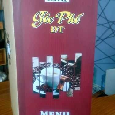 Tổng hợp- Góc Phố Cafe - Ninh Tốn