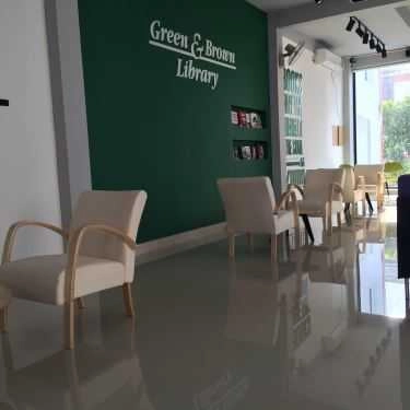 Tổng hợp- Cafe Green & Brown Bookstore