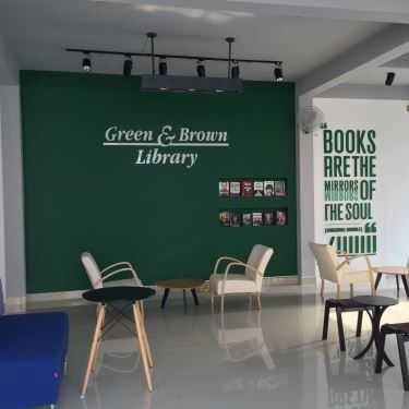 Tổng hợp- Cafe Green & Brown Bookstore