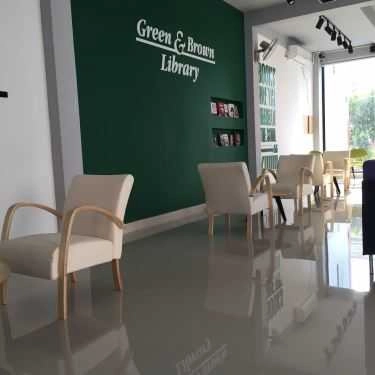 Tổng hợp- Cafe Green & Brown Bookstore