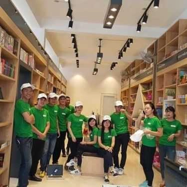 Tổng hợp- Cafe Green & Brown Bookstore