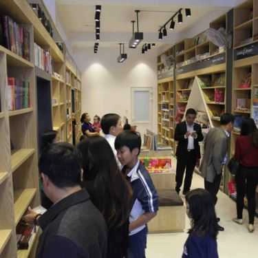 Tổng hợp- Cafe Green & Brown Bookstore