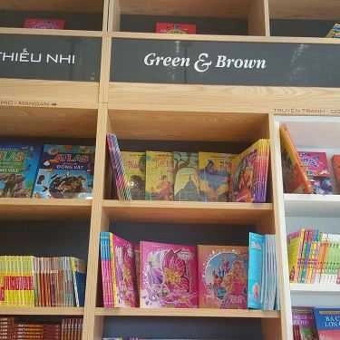 Tổng hợp- Cafe Green & Brown Bookstore