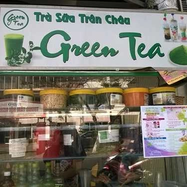 Tổng hợp- Cafe Green Tea - Trà Sữa Trân Châu