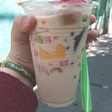 Món ăn- Cafe Green Tea - Trà Sữa Trân Châu