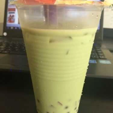 Món ăn- Cafe Green Tea - Trà Sữa Trân Châu