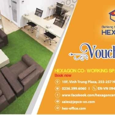 Tổng hợp- Cafe Hexagon - Danang Coworking & Share Office