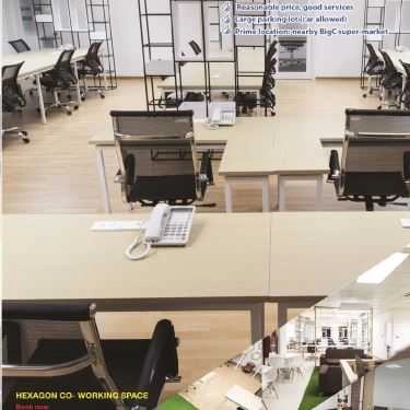 Tổng hợp- Cafe Hexagon - Danang Coworking & Share Office
