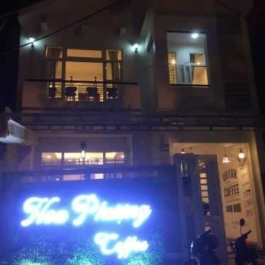 Không gian- Hoa Phượng Cafe