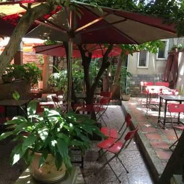 Không gian- Hoàng Uyên Cafe