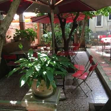 Không gian- Hoàng Uyên Cafe