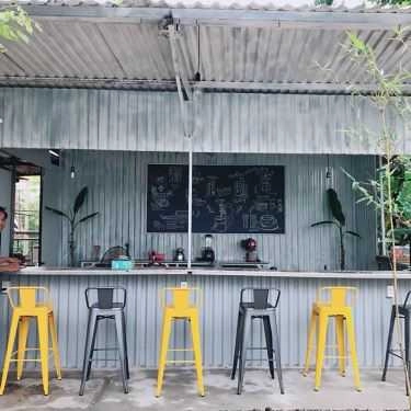 Không gian- Hvk House Cafe