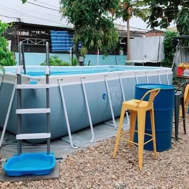 Không gian- Hvk House Cafe