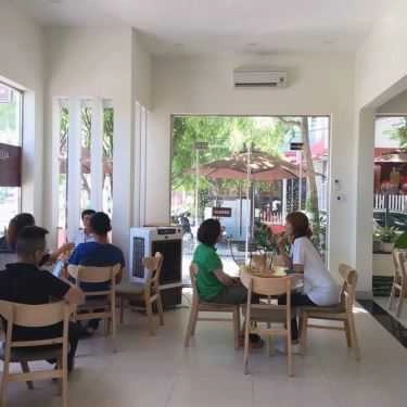 Không gian- Kaldi Cafe