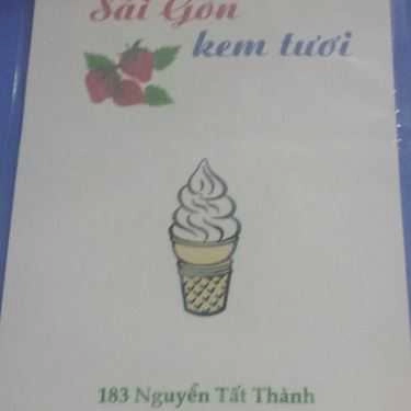Thực đơn- Cafe Kem Tươi Sài Gòn
