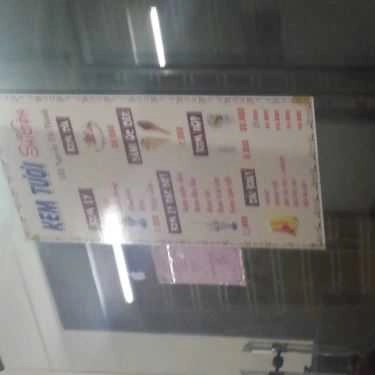Thực đơn- Cafe Kem Tươi Sài Gòn